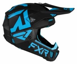 FXR Clutch CX Helmet -Bell Sales Store fxr clutch cx helmet blue black 3
