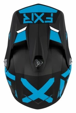 FXR Clutch CX Helmet -Bell Sales Store fxr clutch cx helmet blue black 4