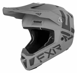 FXR Clutch CX Helmet -Bell Sales Store fxr clutch cx helmet grey dark grey