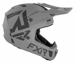 FXR Clutch CX Helmet -Bell Sales Store fxr clutch cx helmet grey dark grey 3