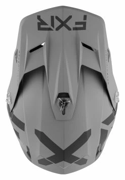 FXR Clutch CX Helmet -Bell Sales Store fxr clutch cx helmet grey dark grey 4