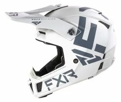 FXR Clutch CX Helmet -Bell Sales Store fxr clutch cx helmet white grey 1