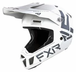 FXR Clutch CX Helmet -Bell Sales Store fxr clutch cx helmet white grey
