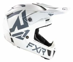 FXR Clutch CX Helmet -Bell Sales Store fxr clutch cx helmet white grey 3