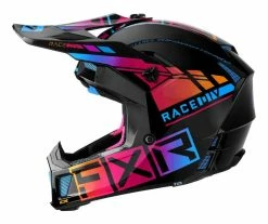 FXR Clutch CX Pro MIPS Helmet 41 FXR Clutch CX Pro MIPS Helmet -Bell Sales Store fxr clutch cx pro mips helmet black purple blue 1