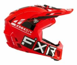 FXR Clutch CX Pro MIPS Helmet 58 FXR Clutch CX Pro MIPS Helmet -Bell Sales Store fxr clutch cx pro mips helmet red black 3