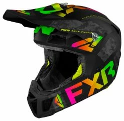 FXR Clutch Evo LE Helmet -Bell Sales Store fxr clutch le helmet 5