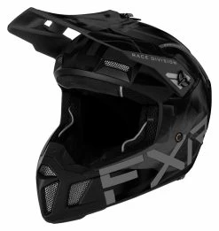 FXR Clutch Smoke Helmet -Bell Sales Store fxr clutch smoke helmet black grey