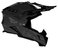 FXR Helium Carbon Helmet W/ D-Ring -Bell Sales Store fxr helium carbon helmet black grey 1