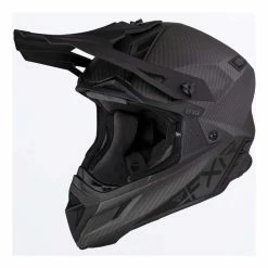 FXR Helium Carbon Helmet W/ D-Ring