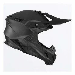 FXR Helium Carbon Helmet W/ D-Ring 12 FXR Helium Carbon Helmet W/ D-Ring -Bell Sales Store fxr helium carbon helmetw d ring black 6