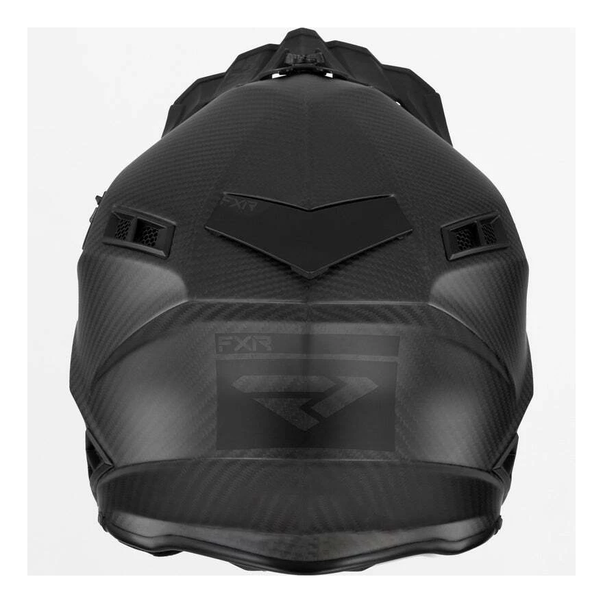FXR Helium Carbon Helmet W/ D-Ring 4 FXR Helium Carbon Helmet W/ D-Ring - Image 4