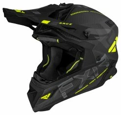 FXR Helium Carbon Helmet W/ D-Ring -Bell Sales Store fxr helium carbon helmetw d ring hi viz charcoal