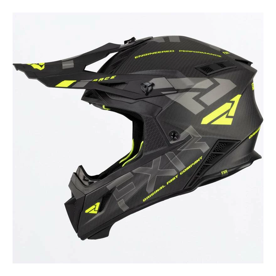 FXR Helium Carbon Helmet W/ D-Ring 7 FXR Helium Carbon Helmet W/ D-Ring - Image 7