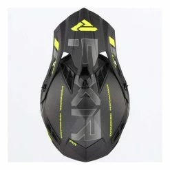 FXR Helium Carbon Helmet W/ D-Ring 19 FXR Helium Carbon Helmet W/ D-Ring -Bell Sales Store fxr helium carbon helmetw d ring hi viz charcoal 8