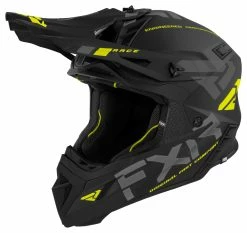 FXR Helium Race Div Helmet 27 FXR Helium Race Div Helmet -Bell Sales Store fxr helium race div helmet black hi viz
