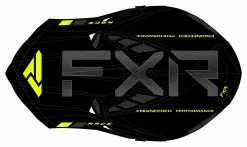 FXR Helium Race Div Helmet 31 FXR Helium Race Div Helmet -Bell Sales Store fxr helium race div helmet black hi viz 4