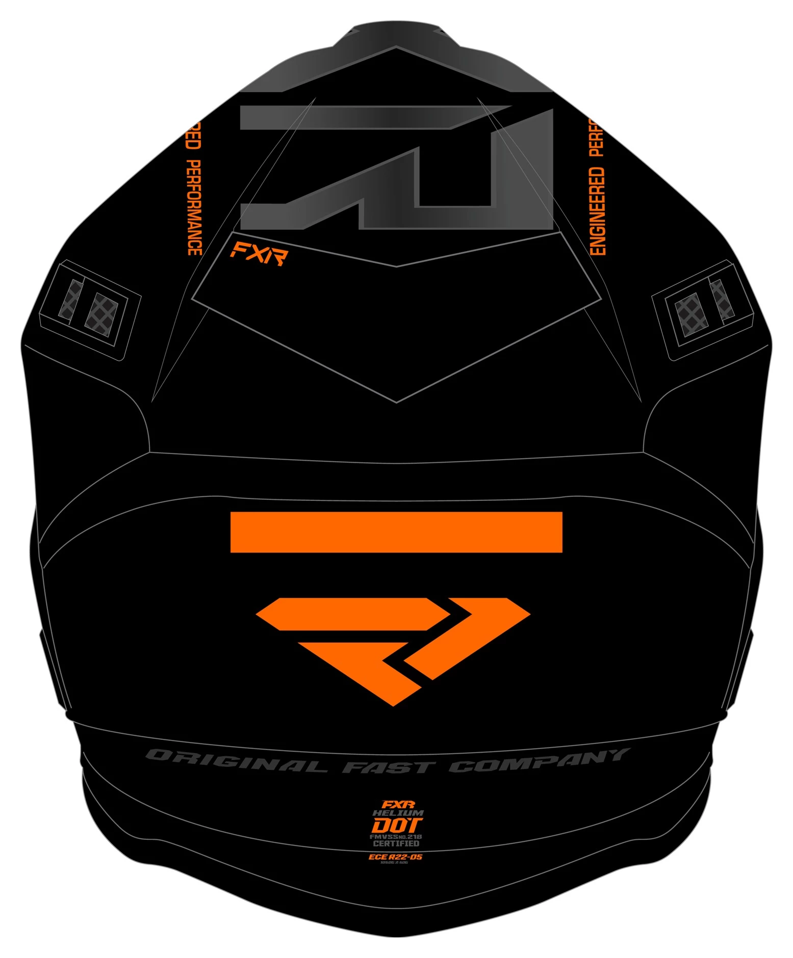 FXR Helium Race Div Helmet 10 FXR Helium Race Div Helmet - Image 10