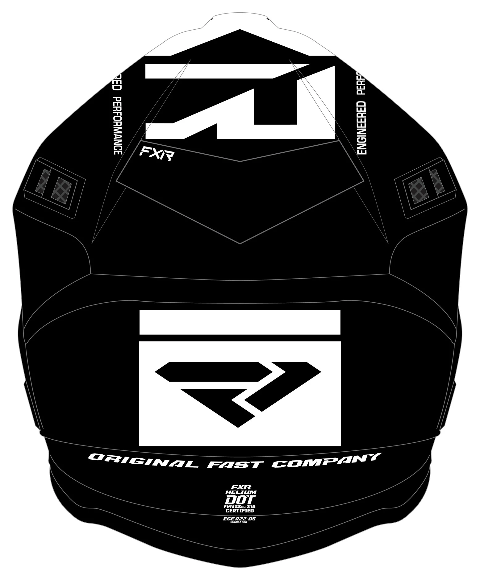 FXR Helium Race Div Helmet 4 FXR Helium Race Div Helmet - Image 4