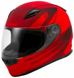 GMAX Helmets GMax FF49 Deflect Helmet -Bell Sales Store g max ff49 deflect helmet matte red