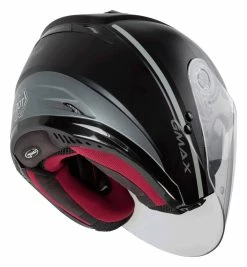 GMAX Helmets GMax OF77 Reform Helmet 12 GMAX Helmets GMax OF77 Reform Helmet -Bell Sales Store g max of77 reform helmet black silver 3