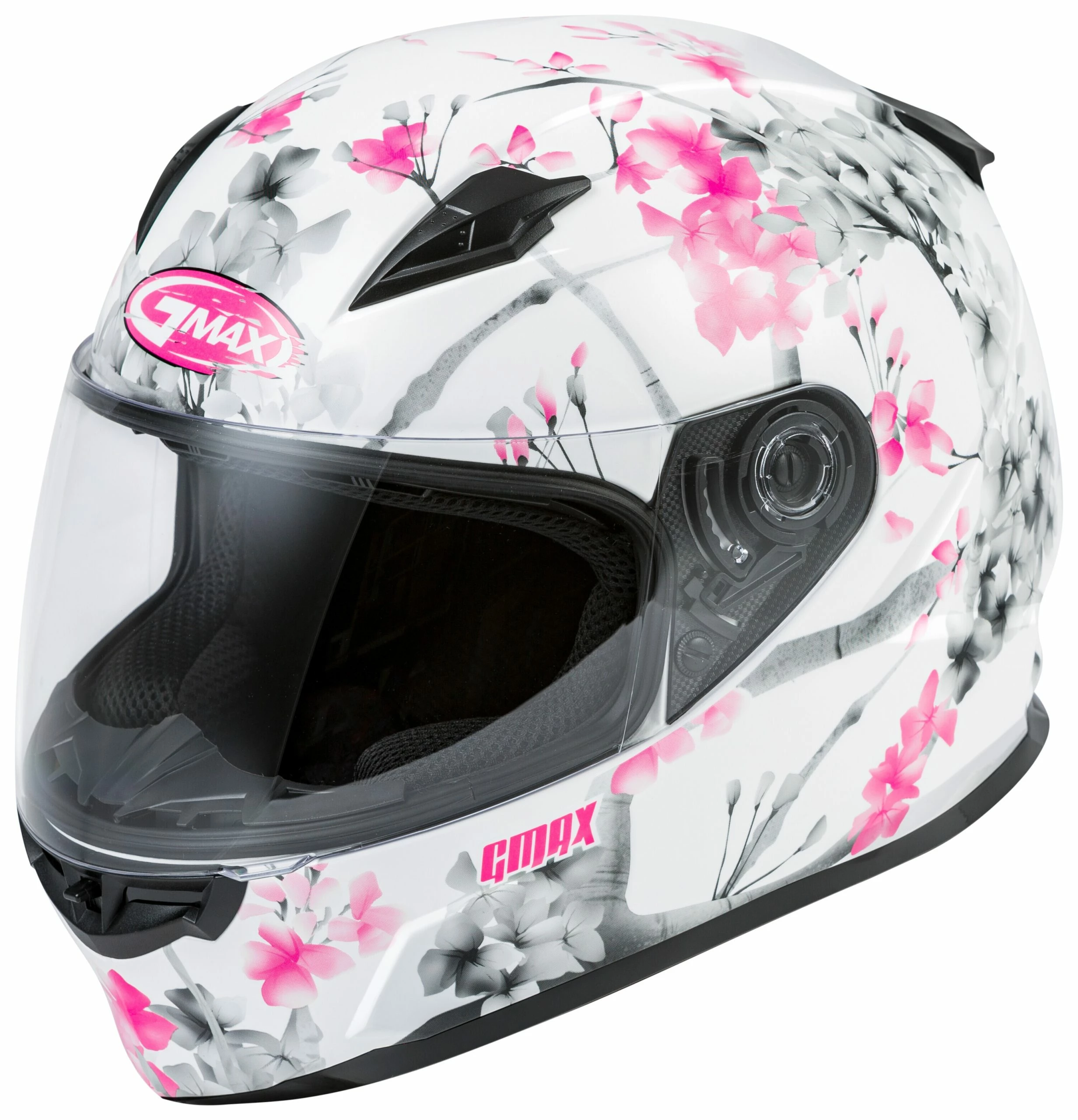 GMAX Helmets GMax FF49 Blossom Helmet 2 GMAX Helmets GMax FF49 Blossom Helmet - Image 2