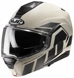 HJC Helmets HJC I100 Beis Helmet -Bell Sales Store hj ci100 beis helmet black grey 2