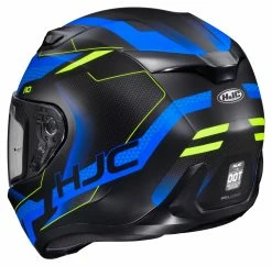 HJC Helmets HJC I10 Robust Helmet -Bell Sales Store hj ci10 robust helmet black blue 1