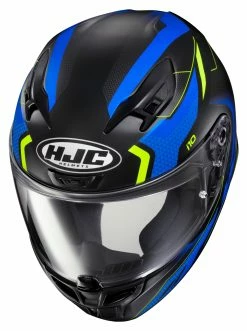 HJC Helmets HJC I10 Robust Helmet -Bell Sales Store hj ci10 robust helmet black blue 2