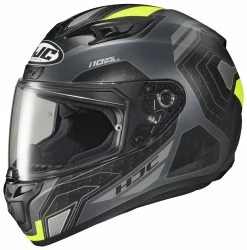 HJC Helmets HJC I10 Sonar Helmet -Bell Sales Store hj ci10 sonar helmet black grey 3