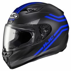 HJC Helmets HJC I10 Strix Helmet -Bell Sales Store hj ci10 strix helmet black blue