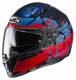 HJC Helmets HJC I70 Alligon Helmet -Bell Sales Store hj ci70 alligon helmet blue red