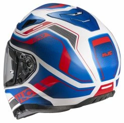 HJC Helmets HJC I70 Lonex Helmet -Bell Sales Store hj ci70 lonex helmet blue white red 1