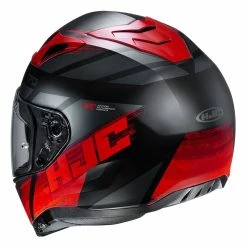HJC Helmets HJC I 70 Reden Helmet 8 HJC Helmets HJC I 70 Reden Helmet -Bell Sales Store hj ci70 reden helmet black grey red 2