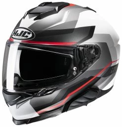 HJC Helmets HJC I71 Nior Helmet -Bell Sales Store hj ci71 nior helmet white black hi viz yellow 2
