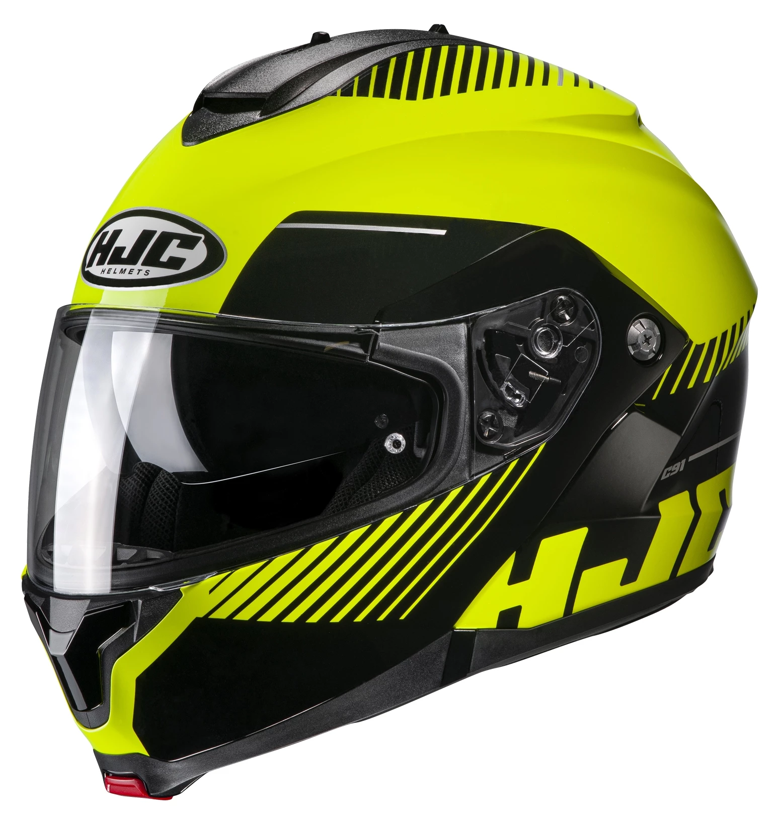 HJC Helmets HJC C91 Prod Helmet 4 HJC Helmets HJC C91 Prod Helmet - Image 4