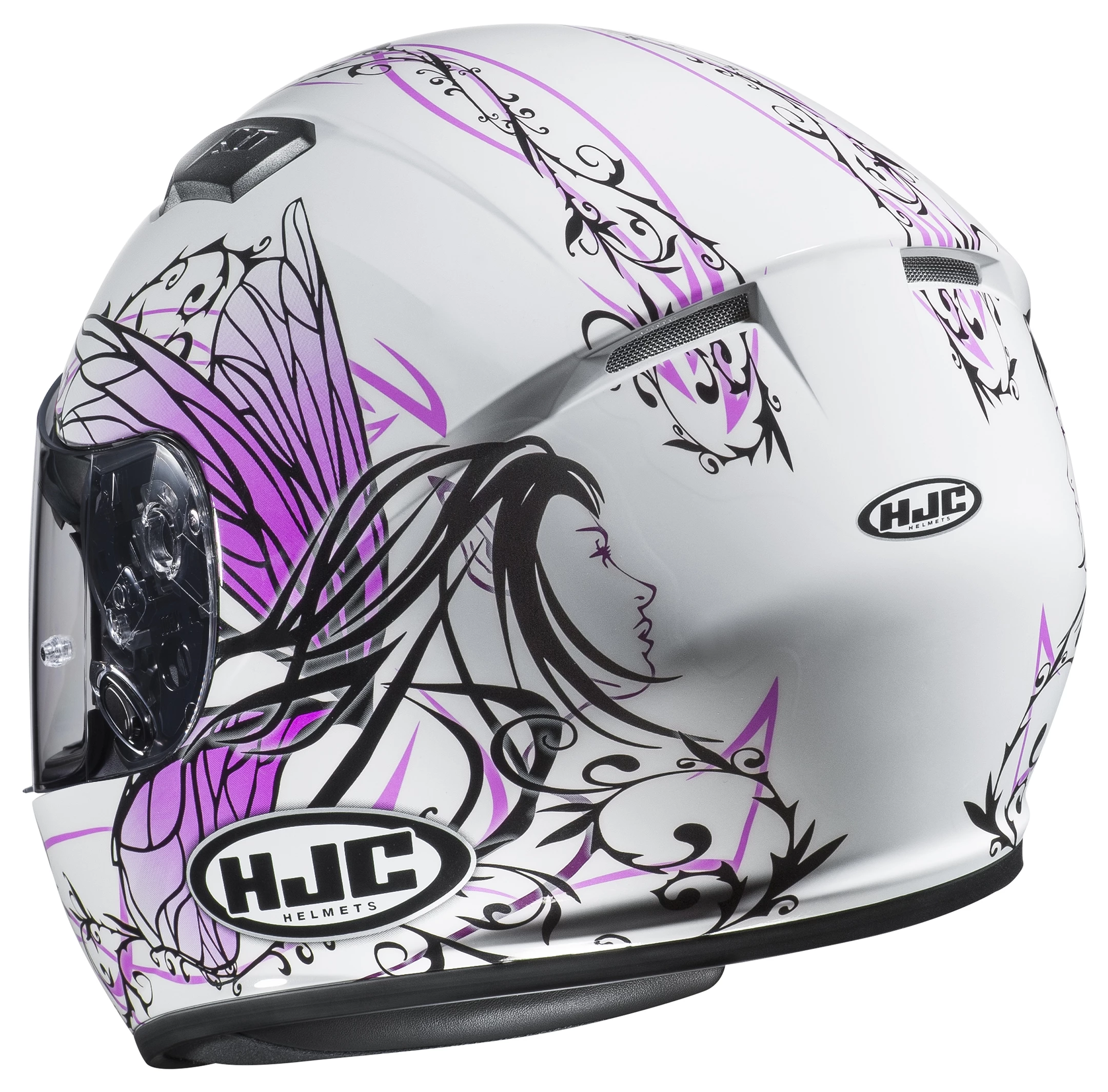 HJC Helmets HJC CS-R3 Naviya Helmet 3 HJC Helmets HJC CS-R3 Naviya Helmet - Image 3