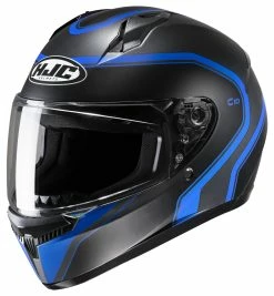HJC Helmets HJC C10 Elie Helmet -Bell Sales Store hjcc10 elie helmet black grey 2