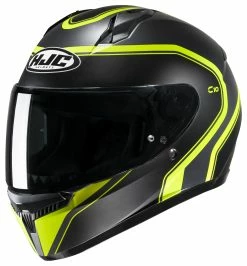 HJC Helmets HJC C10 Elie Helmet -Bell Sales Store hjcc10 elie helmet black grey 3