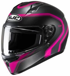 HJC Helmets HJC C10 Elie Helmet -Bell Sales Store hjcc10 elie helmet black grey 4