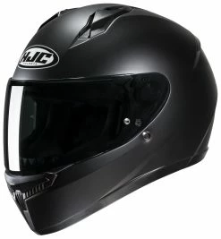 HJC Helmets HJC C10 Helmet 4 HJC Helmets HJC C10 Helmet -Bell Sales Store hjcc10 helmet black 1