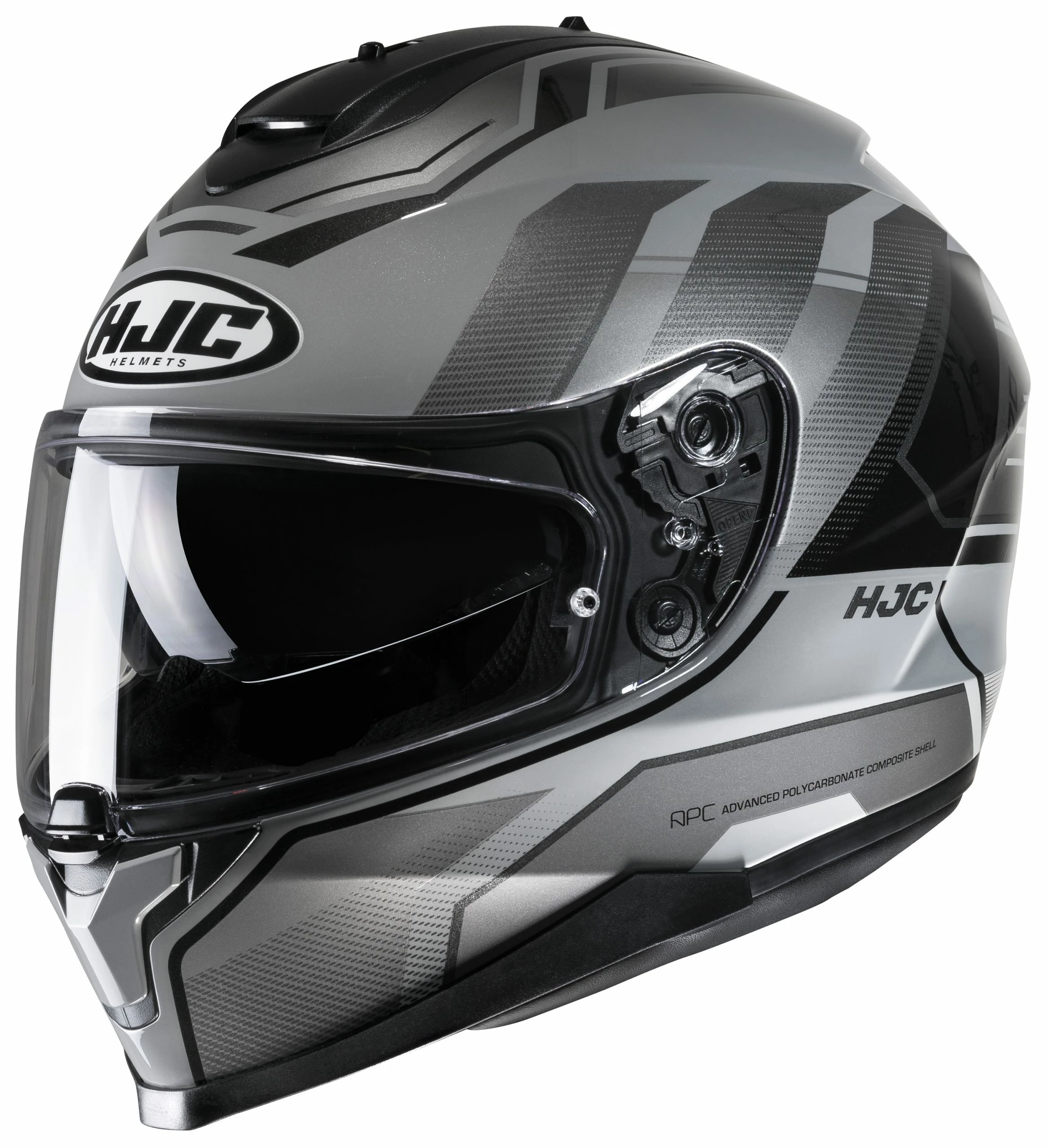 HJC Helmets HJC C70 Nian Helmet 2 HJC Helmets HJC C70 Nian Helmet - Image 2
