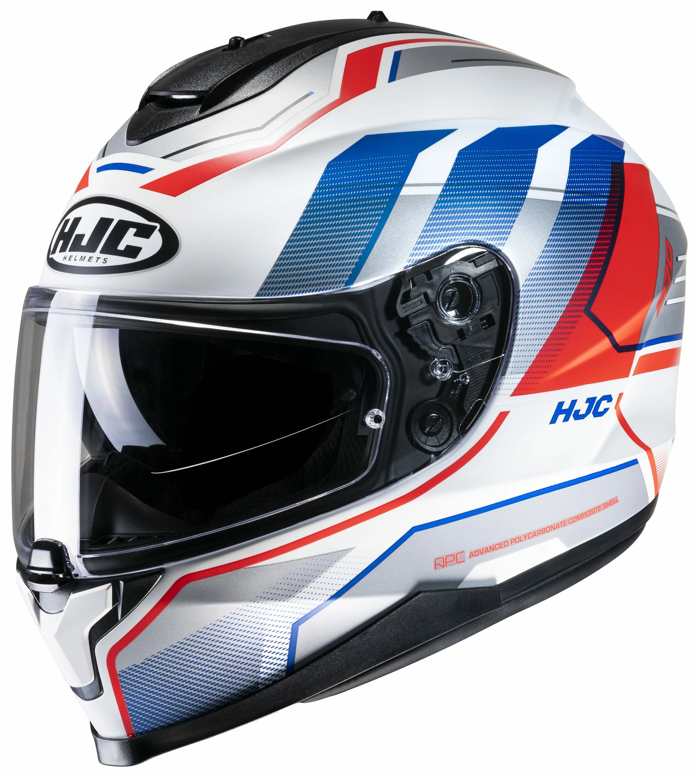 HJC Helmets HJC C70 Nian Helmet 4 HJC Helmets HJC C70 Nian Helmet - Image 4