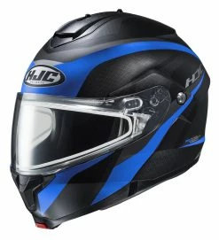 HJC Helmets HJC C91SN Taly Dual Lens Helmet -Bell Sales Store hjcc91 sn taly dual lens helmet black grey 2