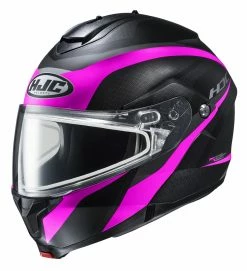 HJC Helmets HJC C91SN Taly Dual Lens Helmet -Bell Sales Store hjcc91 sn taly dual lens helmet black grey 4