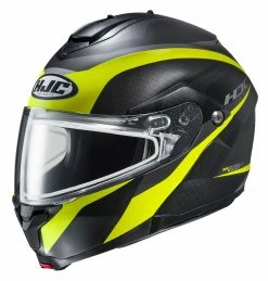 HJC Helmets HJC C91SN Taly Dual Lens Helmet -Bell Sales Store hjcc91 sn taly dual lens helmet black grey 5