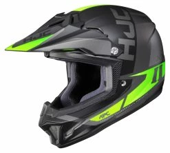 HJC Helmets HJC Youth CL-XY 2 Creed Helmet -Bell Sales Store hjcclxy2 creed youth helmet black green