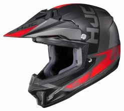 HJC Helmets HJC Youth CL-XY 2 Creed Helmet -Bell Sales Store hjcclxy2 creed youth helmet black red silver