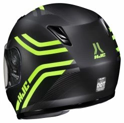 HJC Helmets HJC Youth CL-Y Strix Helmet -Bell Sales Store hjccly strix youth helmet black hi viz 1