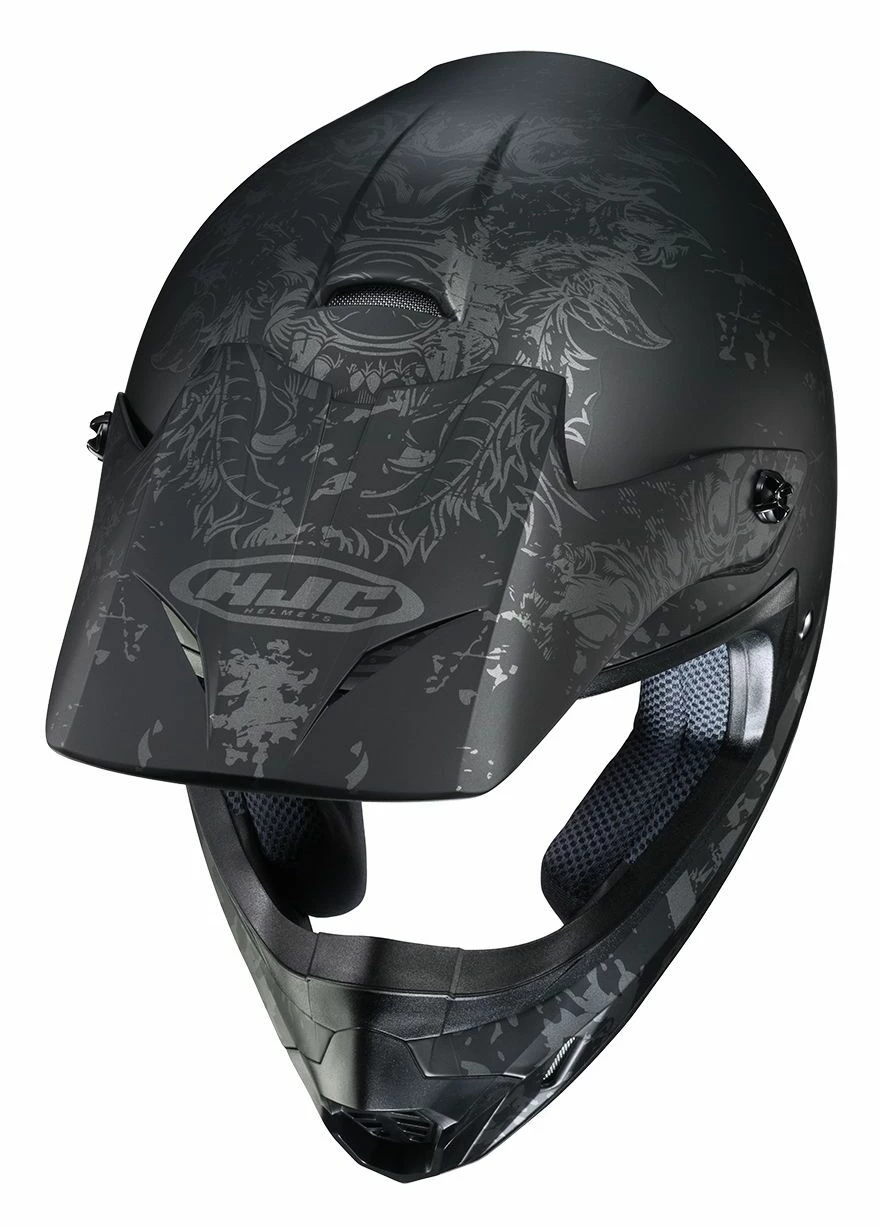 HJC Helmets HJC CS-MX 2 Creeper Helmet 2 HJC Helmets HJC CS-MX 2 Creeper Helmet - Image 2